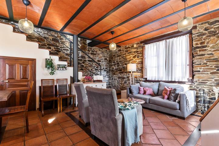 Finca für 9 Personen, kinderfreundlich in Asturien - 4