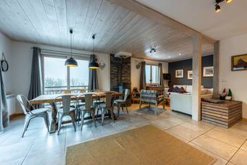 Maison pour 8 Personnes dans Les Avanchers-Valmorel, Les Trois Vallées, Photo 4