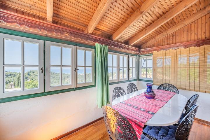 Ferienhaus für 6 Personen, mit Garten und Balkon, mit Haustier auf Korfu - 2