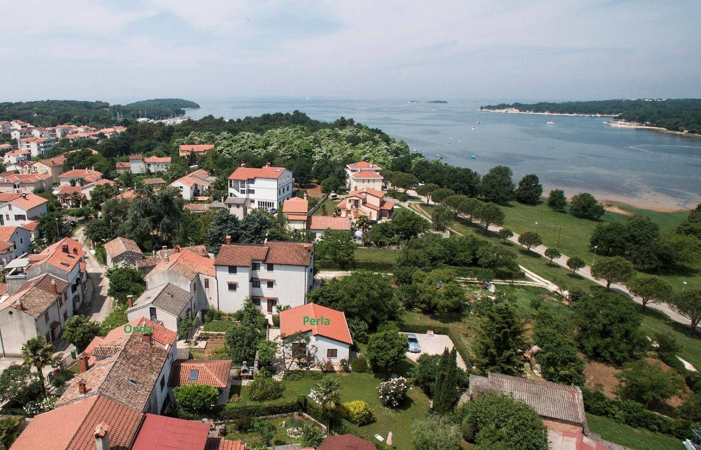 House in Funtana with Terrace, Garden and Barbecue in Funtana, Vrsar-Funtana