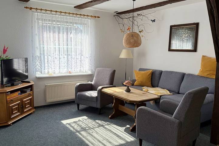 Ferienwohnung für 4 Personen, mit Garten in Barkhagen