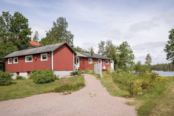 Ferienhaus für 5 Personen, mit Terrasse und Garten in Markaryd