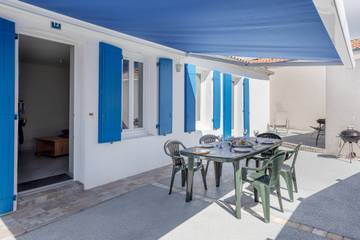 Maison de vacances pour 6 personnes, animaux acceptés en Vendée