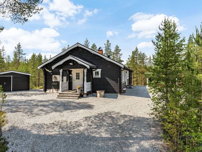 Ferienhaus für 6 Personen, mit Terrasse und Garten sowie Sauna in Dalarna