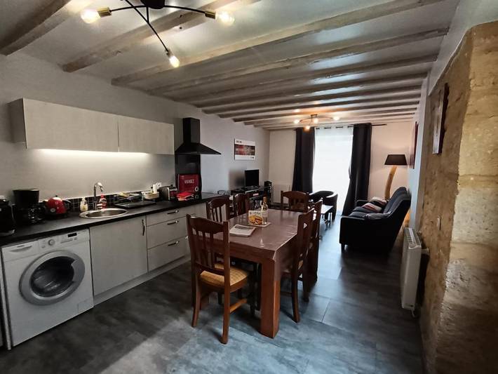 Location de vacances pour 4 personnes, avec vue et jardin, adapté aux familles à La Roque-Gageac - 4