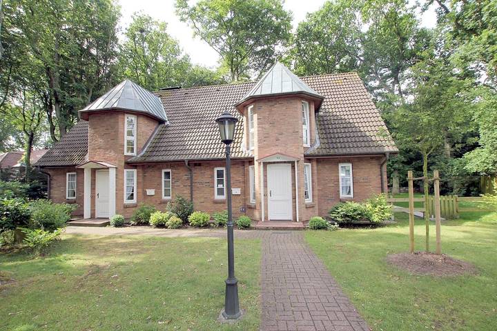 Ferienhaus für 3 Personen, mit Terrasse und Garten, mit Haustier - 1