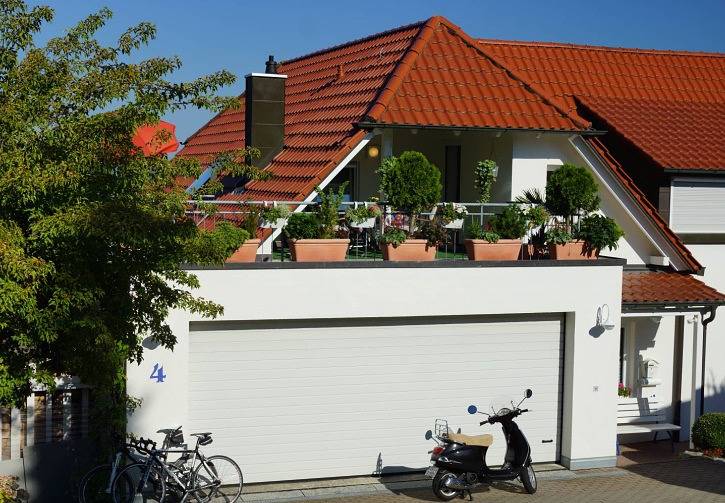 Ganze Ferienwohnung, Ferienwohnungen Seeberger - 2-Zimmer Ferienwohnung 1, 50 qm in Friedrichshafen, Region Bodensee-Oberschwaben