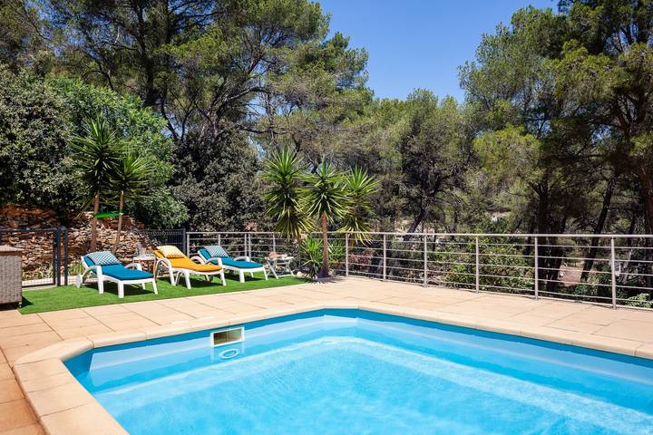 Ferienhaus für 6 Personen, mit Garten und Kinderpool in La Ciotat - 2