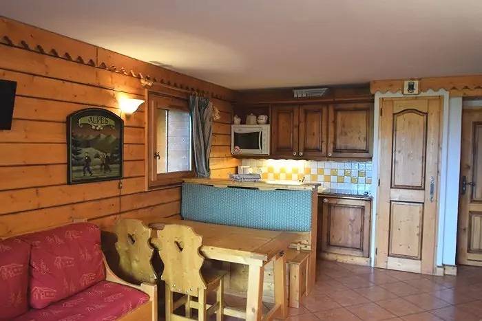 Gîte pour 5 personnes, avec vue et piscine dans Aime 2000 - 3