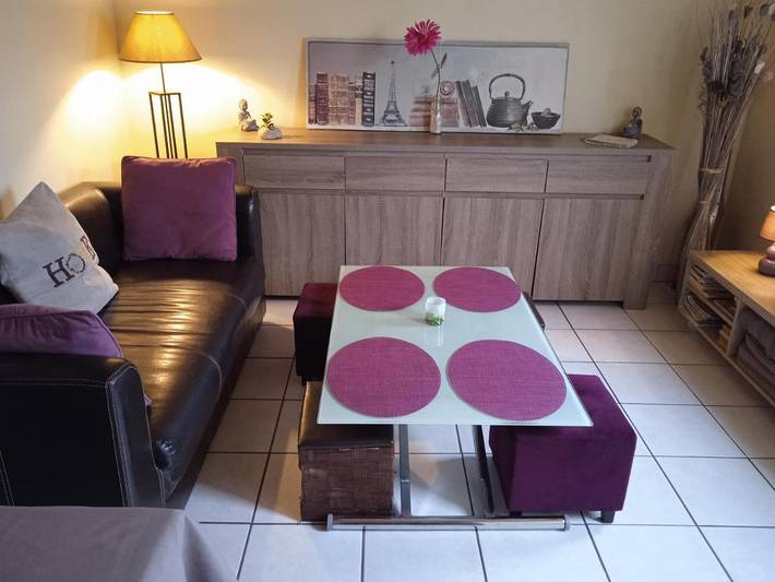 Location de vacances pour 6 personnes, avec terrasse à Lanester - 2