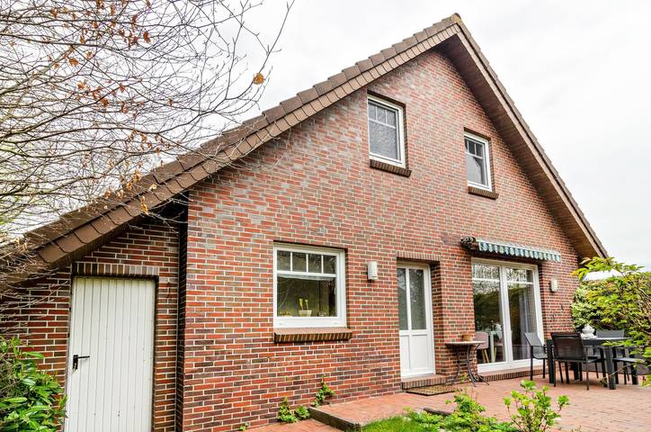 Ferienhaus 'Zeit Und Meer Hooksiel' mit privater Terrasse, privatem Garten und Wlan in Hooksiel, Wangerland
