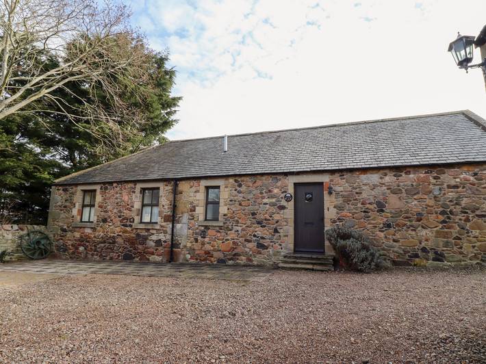 Cottage for 4 people, with Garden and Pool as well as Sauna in Kielder Forest Park