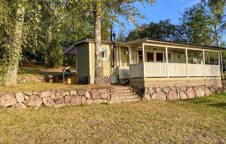 Chalet für 5 Personen, mit Terrasse und Garten sowie Seeblick, mit Haustier in Südschweden - 3