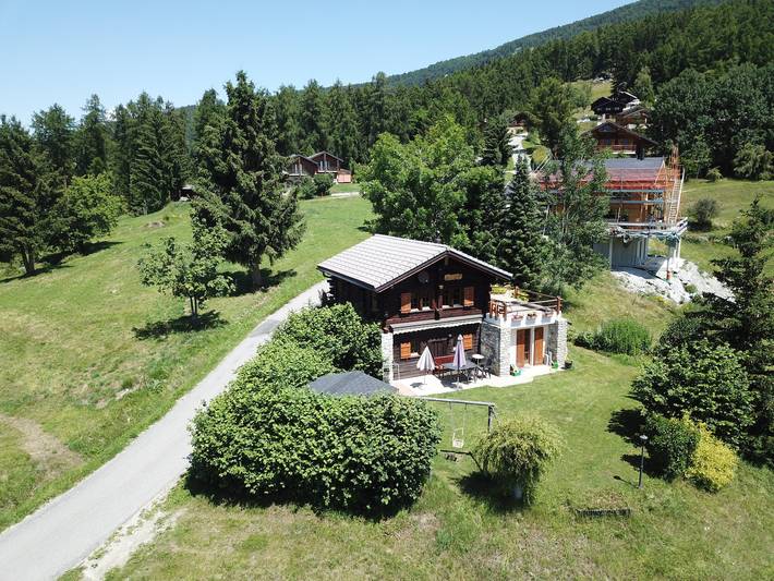Ferienhaus für 6 Personen, mit Garten in Mase