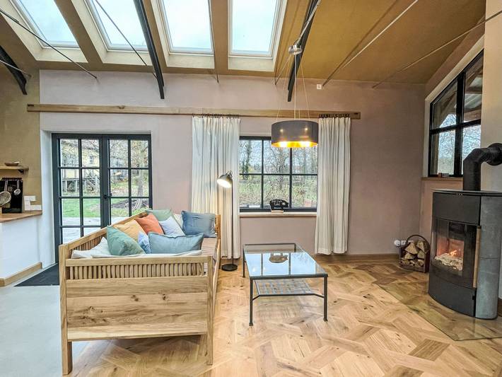 Ferienhaus für 3 Personen, mit Terrasse und Garten in Sachsen