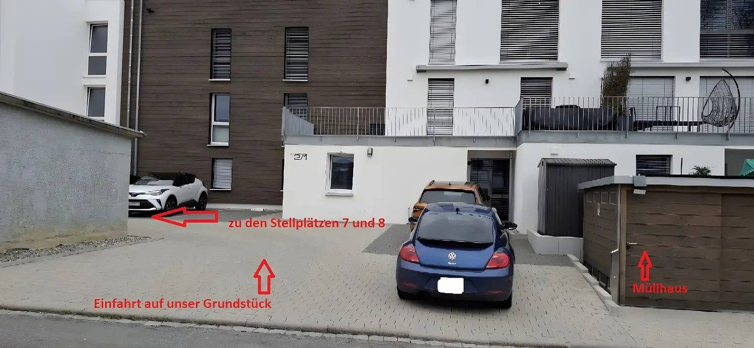 Ganze Ferienwohnung, Ferienwohnung Stadtblick in Pfullendorf, Region Bodensee-Oberschwaben