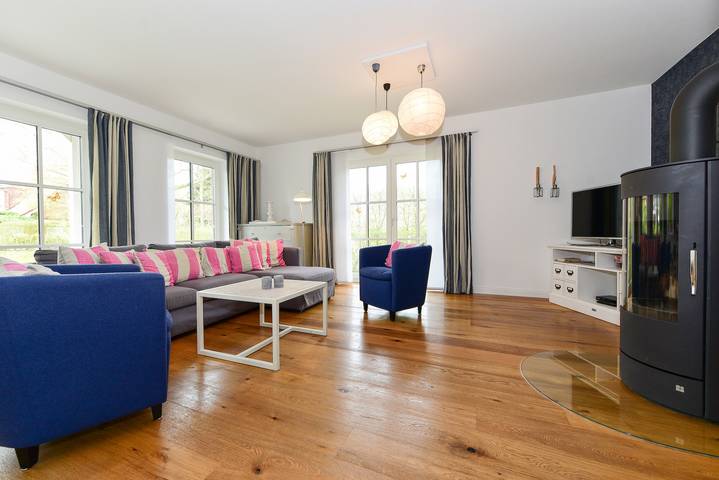 Ganze Ferienwohnung, Haus Brandente Waldstraße in Wyk auf Föhr (Stadt), Wyk auf Föhr