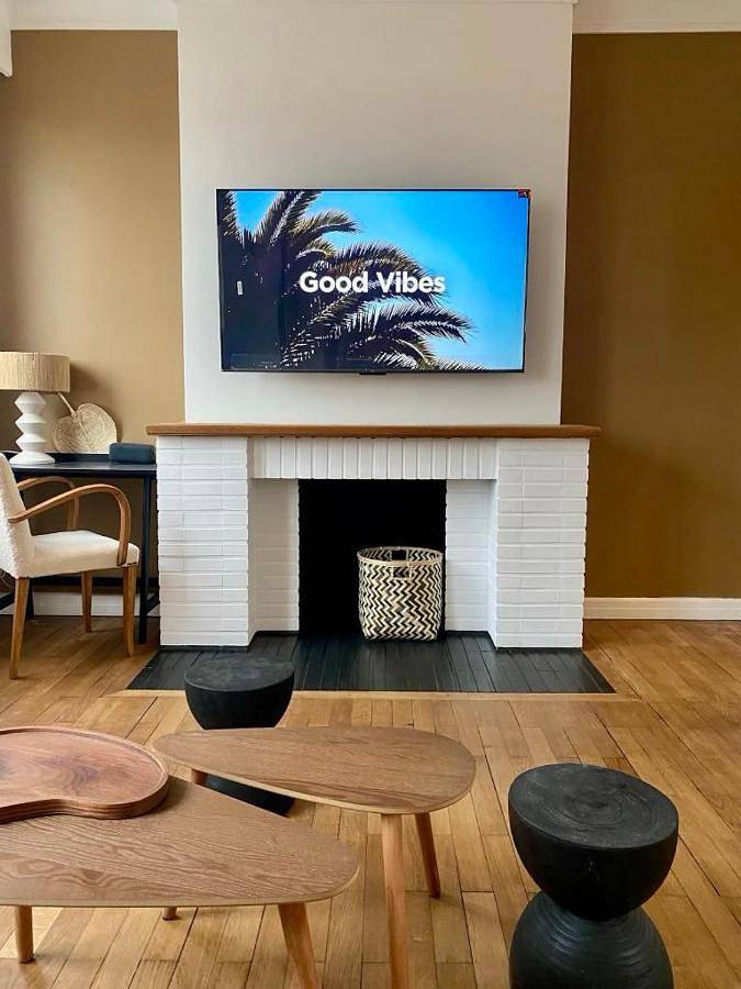 Gîte pour 4 personnes, avec vue dans Place D Armes Calais