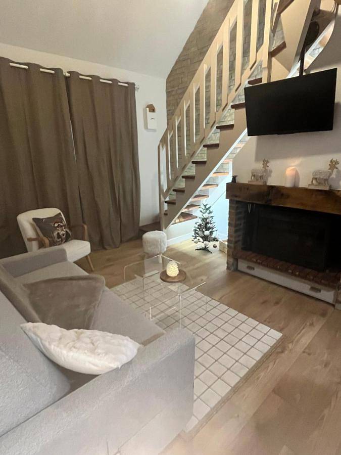 Chalet pour 4 personnes, avec vue, animaux acceptés dans l' Aveyron - 4