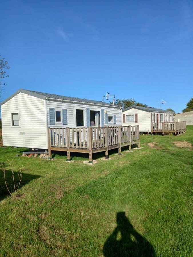 Mobilhome nature in Saint-Laurent-sur-Mer, Région de Bayeux