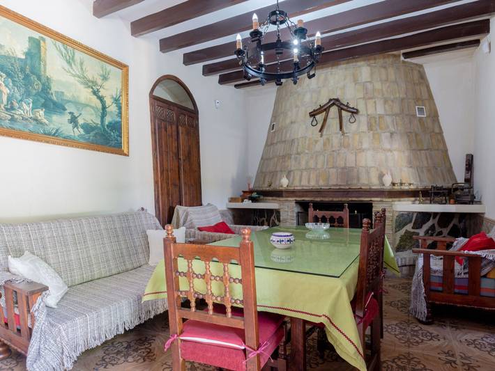 Rural house Santa Fé with private swimming pool in Montilla, Córdoba Province
