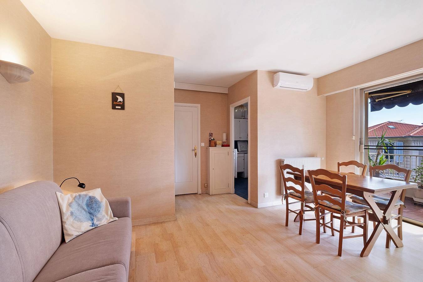 Appartamento intero, Cap d'Antibes Hermitage 2 locali con garage in Antibes, Costa mediterranea (Francia)
