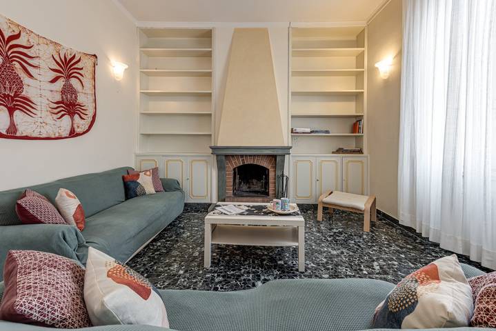 Appartamento per 10 persone, con Balcone a Firenze