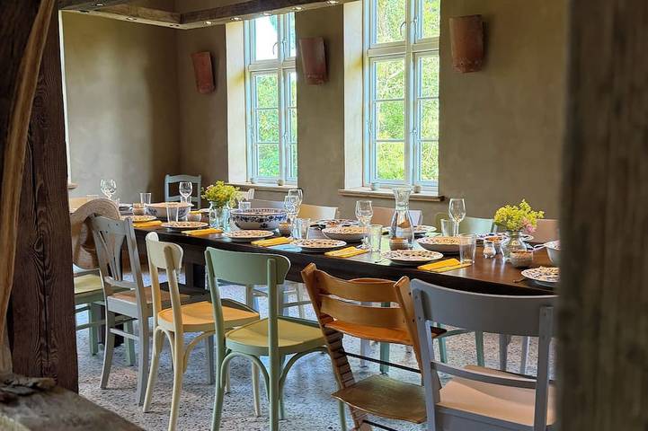 Ferienhaus für 21 Personen
