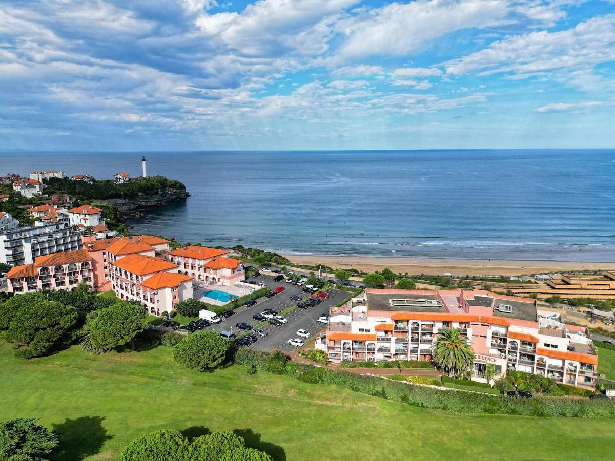 Mer et Golf in Anglet, Region de Bayona