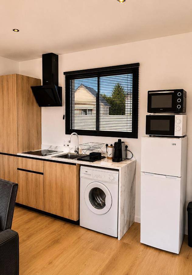 Gîte pour 4 personnes, avec Terrasse ainsi que Jardin et Vue à Bourbon-Lancy - 4