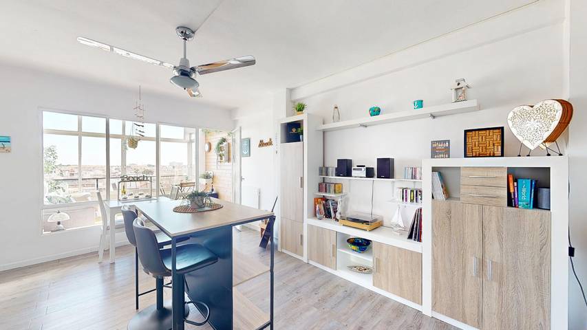 Holiday rental for 2 people, with terrace in San Pedro del Pinatar