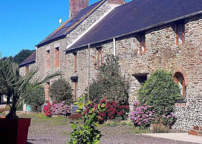Gîte pour 6 personnes, avec jardin et terrasse
