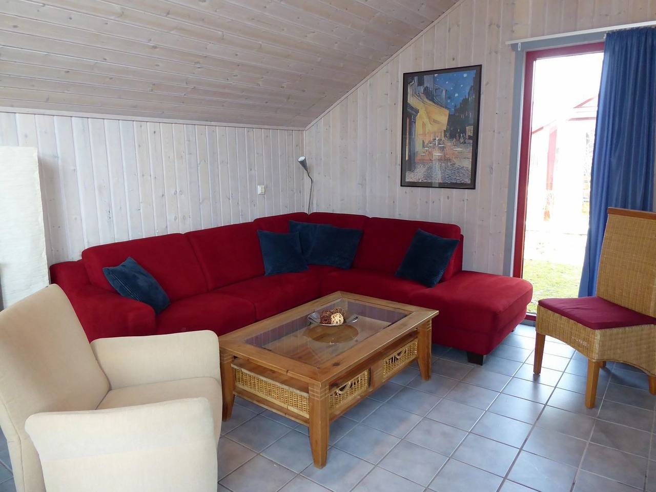 Wildgans 268 - Klassisches skandinavisches Ferienhaus für bis zu 6 Personen in Mirow, Mecklenburg-Strelitz