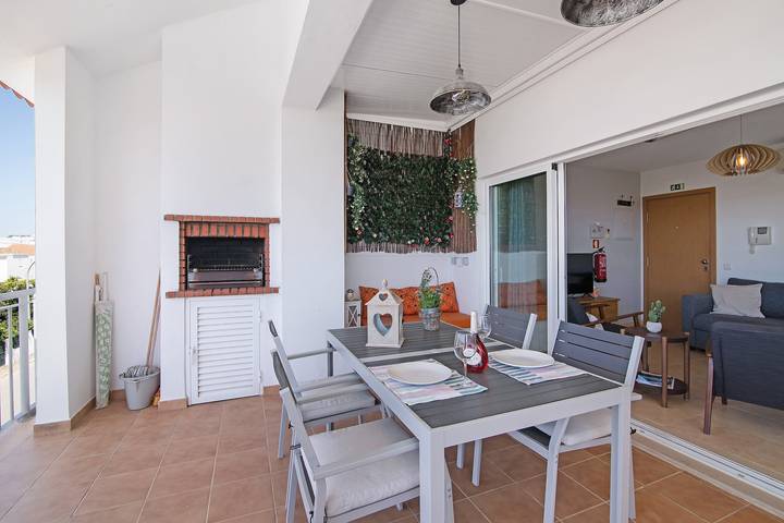 Apartamento inteiro, Apartamento 'Costa Cabanas 36' perto da Praia com Piscina Partilhada & Wi-Fi in Cabanas de Tavira, Conceição e Cabanas de Tavira