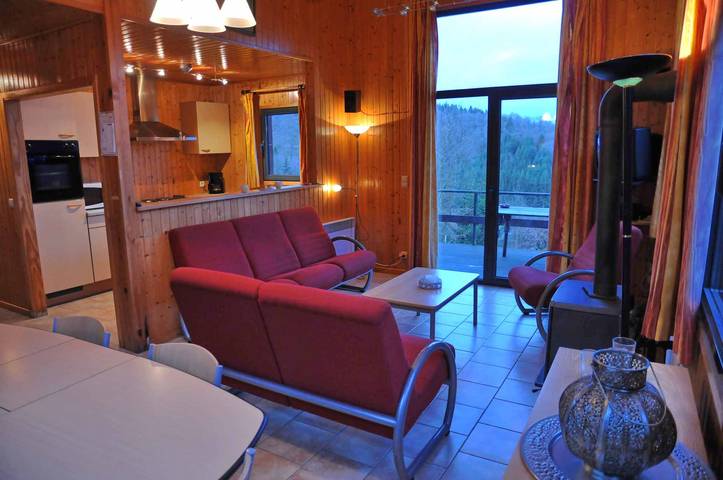 Gîte pour 6 personnes, avec jardin à Houffalize - 2