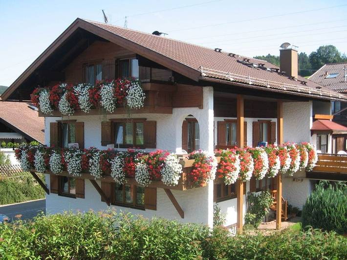 Ferienhaus für 4 Personen, mit Balkon in Fischen