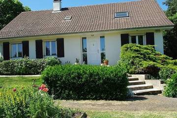 Chambre d’hôte pour 4 personnes, avec jardin dans Parc naturel régional de Lorraine