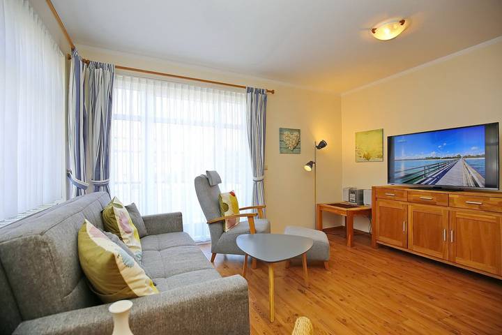 Ferienwohnung für 2 Personen, mit Balkon und Sauna im Klützer Winkel - 2