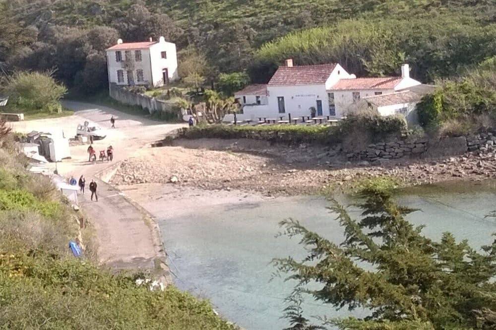 El Puerto de la piedra de molino, la isla de Yeu, casa con jardín mascotas permitido in L'Île-d'Yeu, Vandea