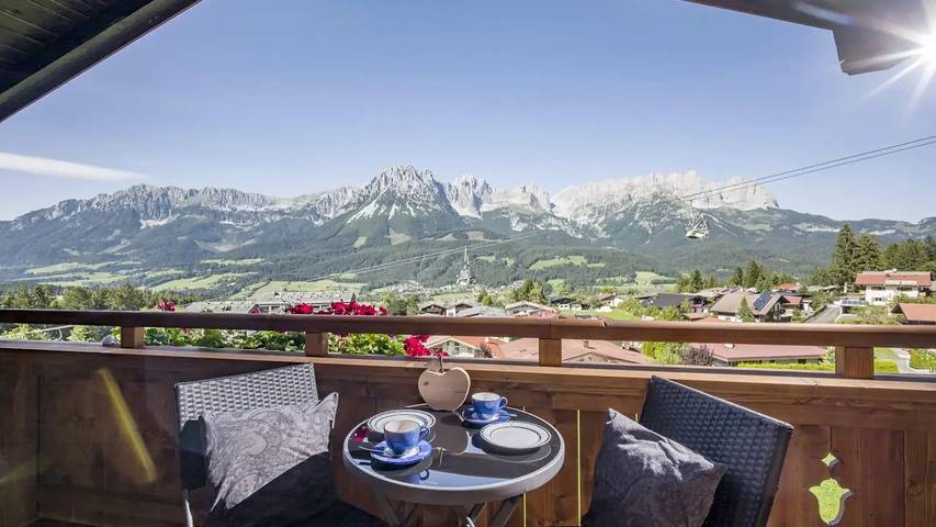 Ferienwohnung für 4 Personen, mit Garten in Ellmau - 2