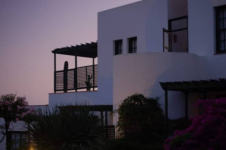 Ferienwohnung für 4 Personen, mit Balkon und Garten sowie Pool in Tamaide