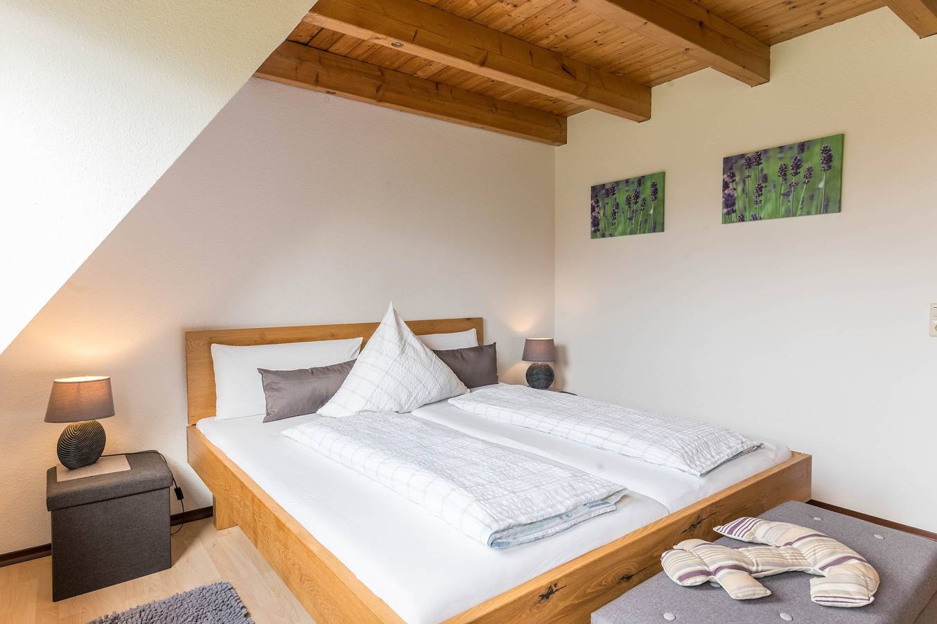 Appartement 2 in Haus Böhler op het eiland Reichenau met uitzicht op het meer, terras en tuin, foto 13