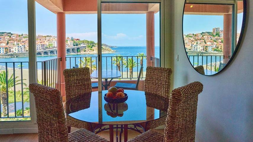 Gîte pour 4 personnes, avec vue et balcon dans Office De Tourisme De Banyuls Sur Mer - 2