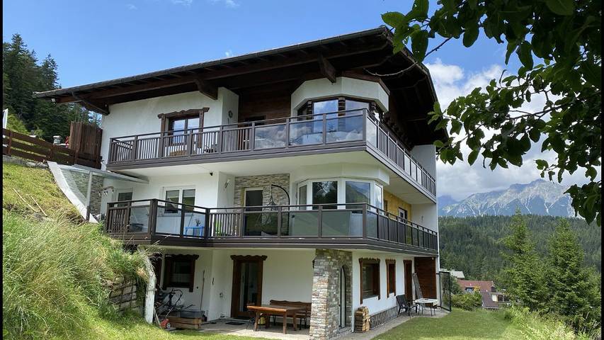 Ferienwohnung für 3 Personen, mit Garten, mit Haustier in Seefeld in Tirol - 3