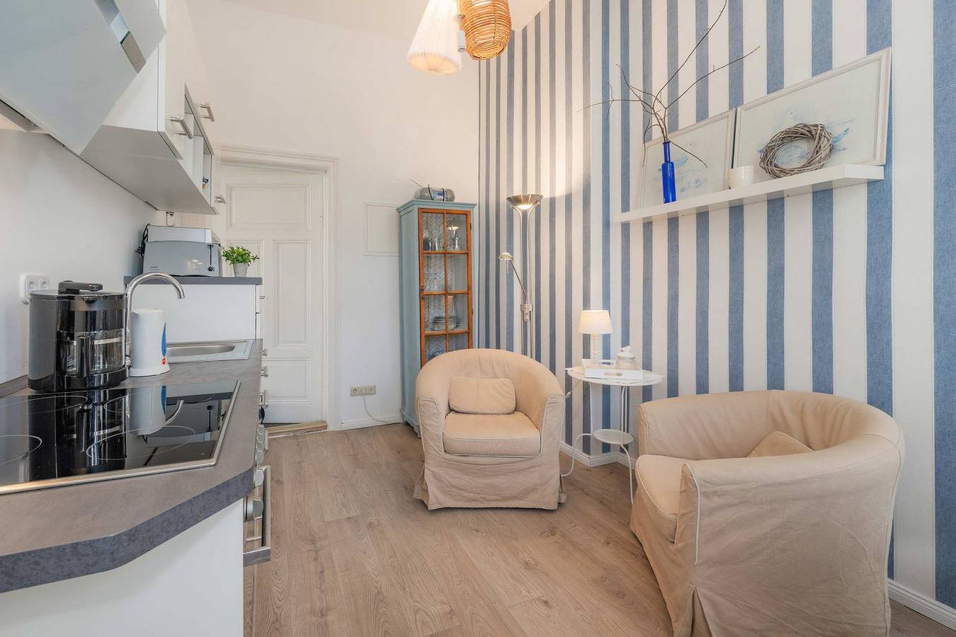 Ganze Wohnung, Moderne Ferienwohnung in Heringsdorf in Strandnähe mit Parkplatz in Strand Heringsdorf, Heringsdorf