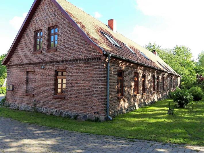 Ferienwohnung für 4 Personen, mit Garten in Poseritz
