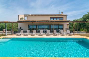 Villa in Santanyí, South Majorca für 8 