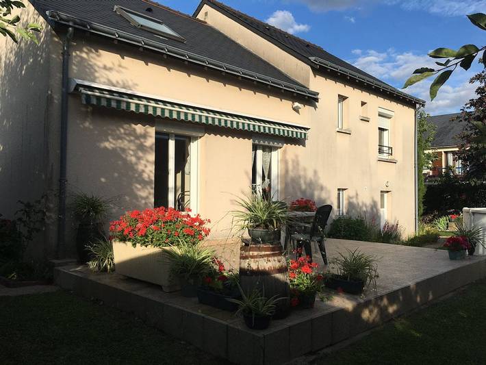 Location de vacances pour 2 personnes, avec piscine et jardin près des Châteaux de la Loire - 3