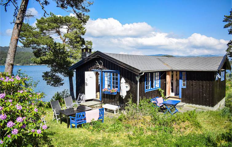 Ferienhaus für 6 Personen, mit Terrasse und Garten auf Tysnes - 2
