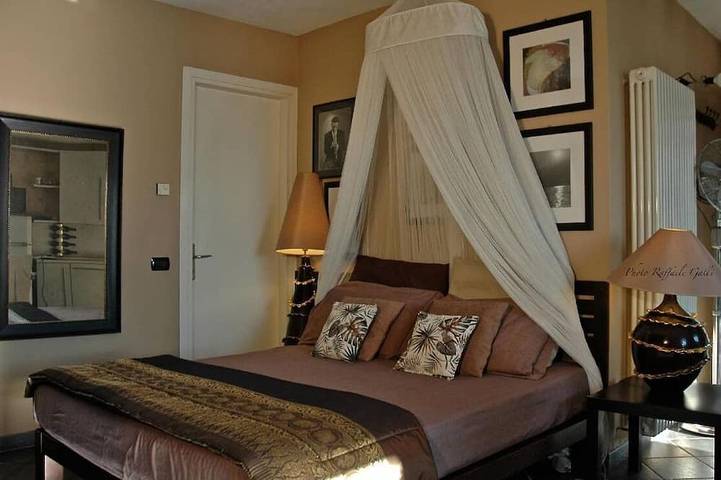 Bungalow für 2 Personen, mit Pool und Balkon sowie Garten am Comer See - 2